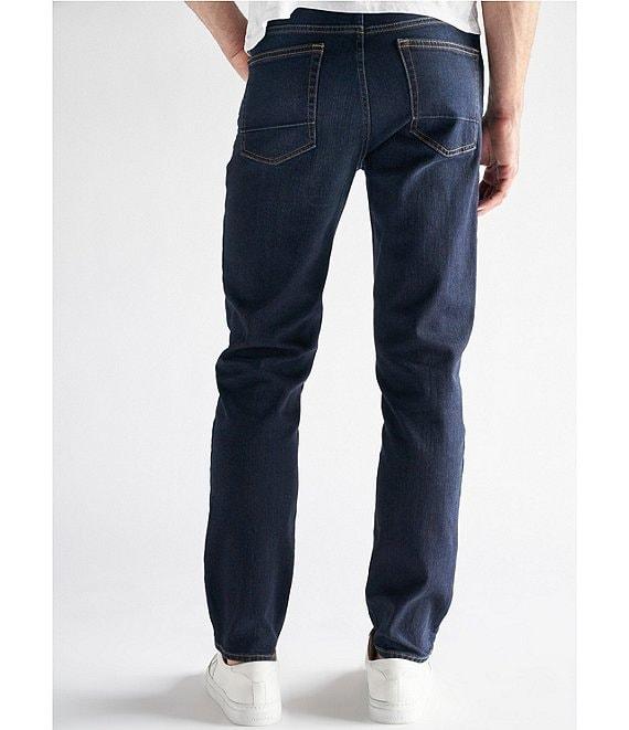 Devil-Dog Dungarees Lincoln Wash Performance Slim-Straight Fit Denim Jeans Product Image