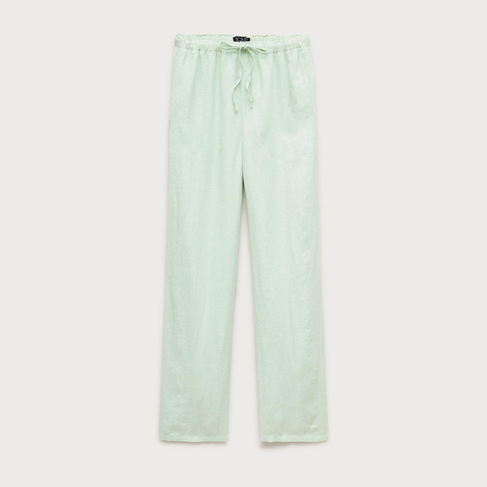 Soleil pant in linen Product Image