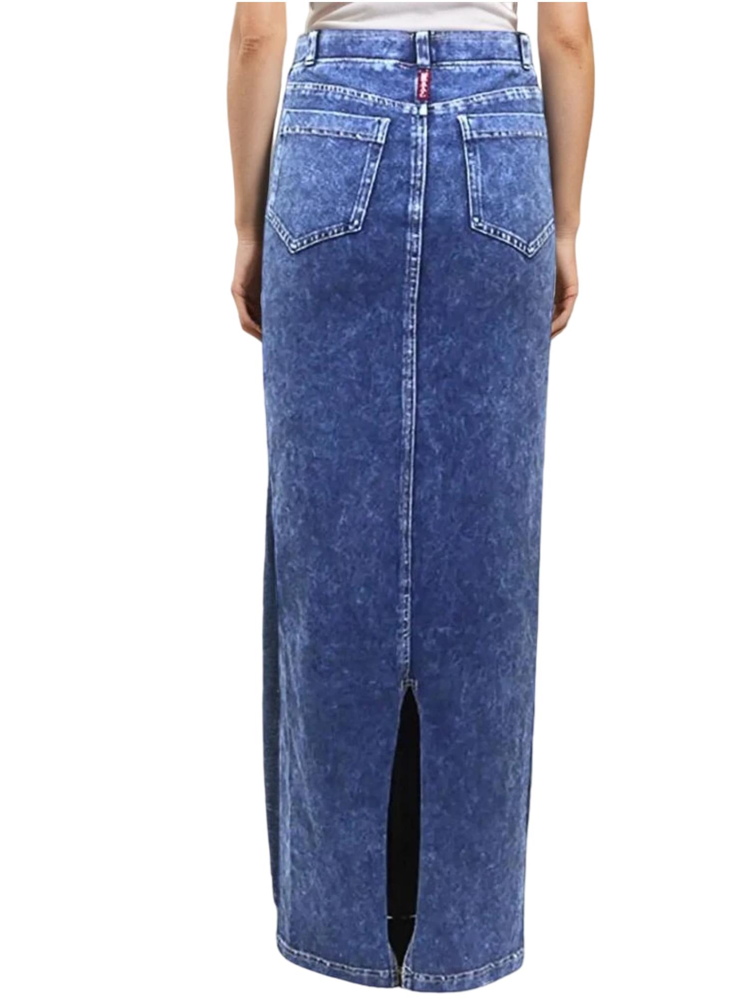 Hard Tail Long Pocket Slit Skirt WJ-111 Product Image