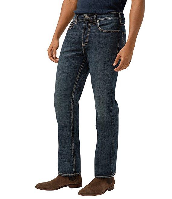 Silver Jeans Co. Grayson Classic Fit Straight Leg Jeans Product Image