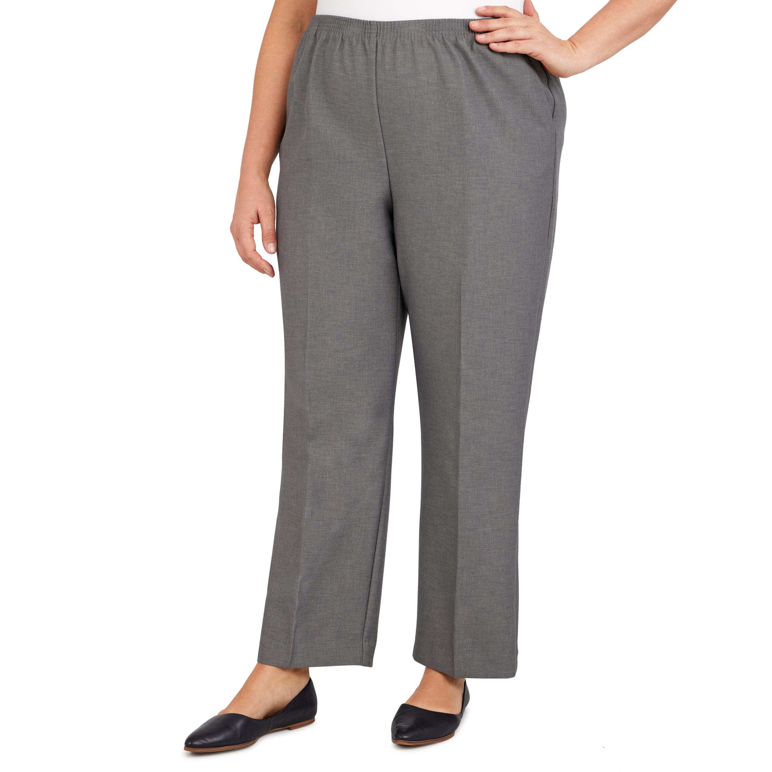 Alfred Dunner Classic Proportioned Pant Short Length - Plus Product Image