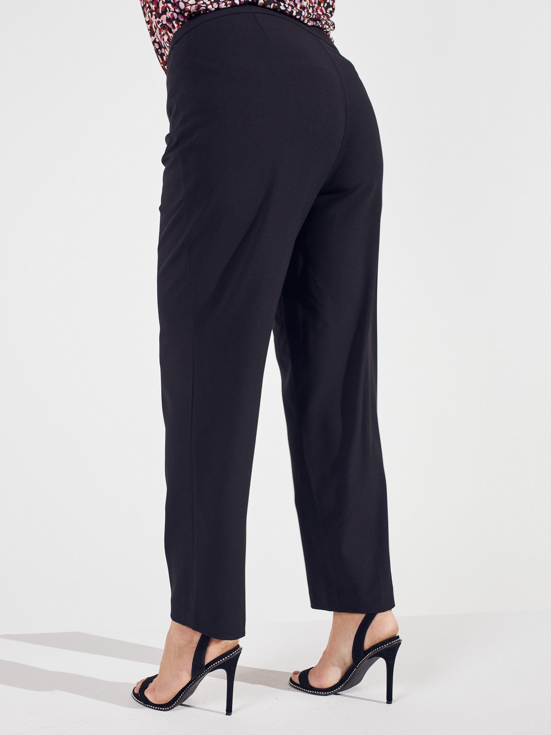 Roz & Ali™ Pull On Tummy Control Pants With L Pockets, Tall Length Plus Product Image
