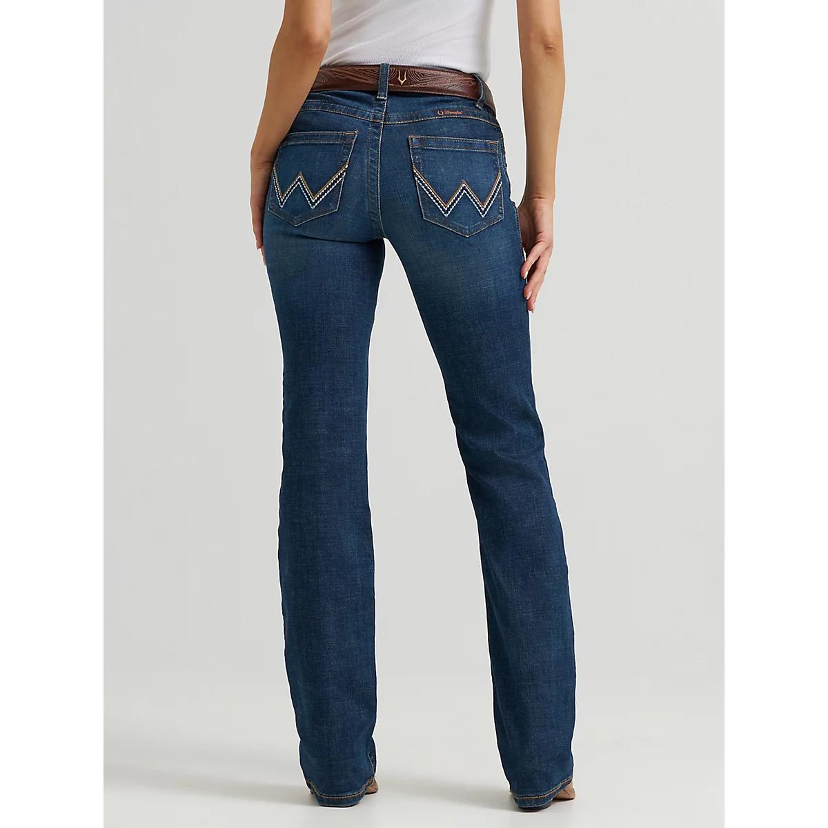Women's Wrangler® Ultimate Riding Jean Willow Mid-Rise Bootcut in Lovette Product Image