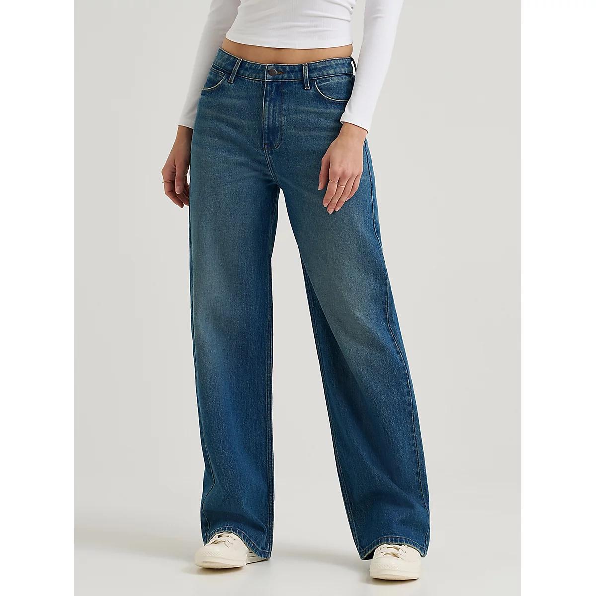 Women's Loose Straight Jean | Women's JEANS | Wrangler® Product Image