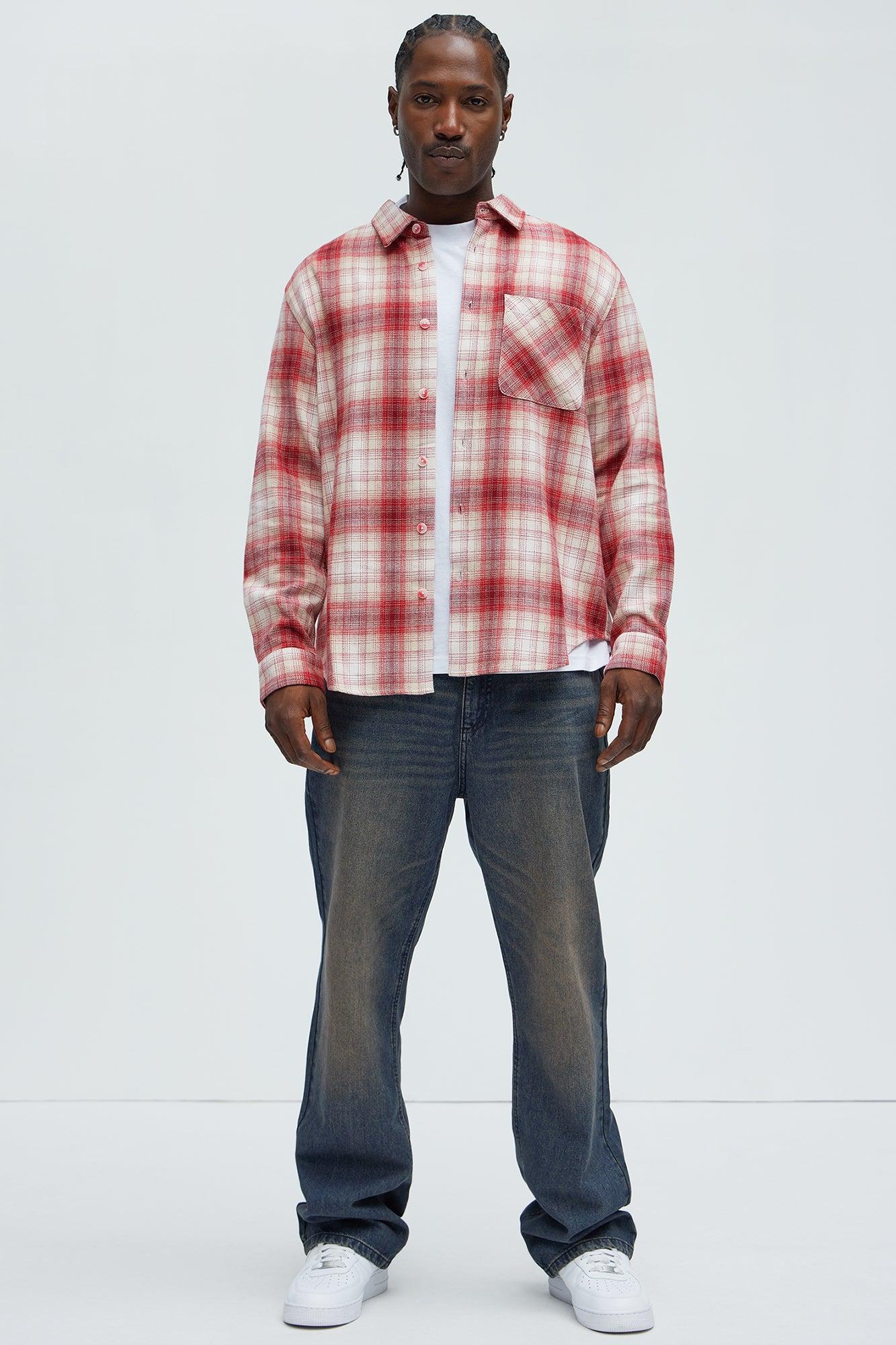 Dighton Plaid Shirt - Red/combo Product Image
