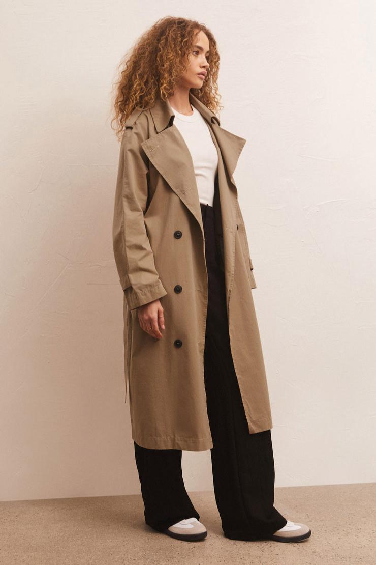 Davis Trench Coat Product Image