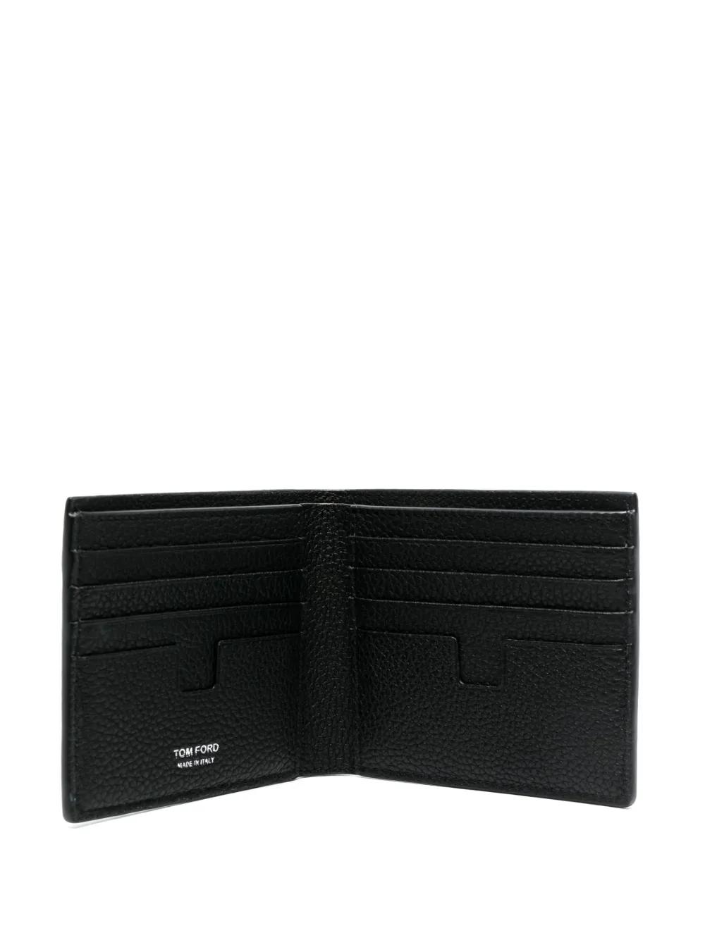pebble leather wallet Product Image