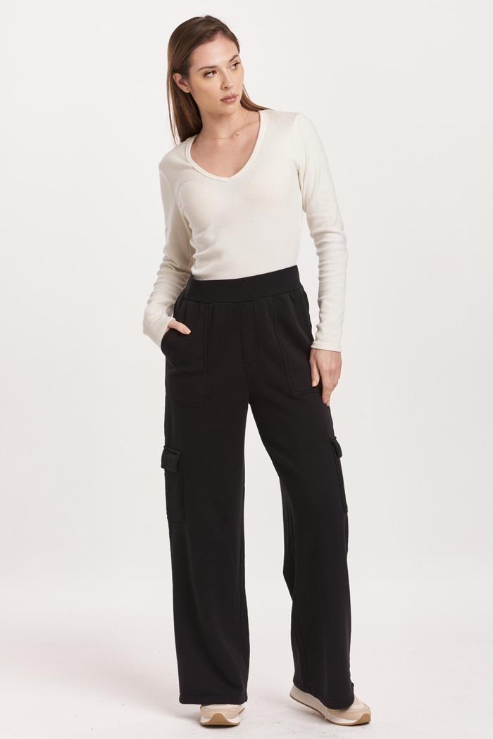 Becca wide leg cargo pant Product Image