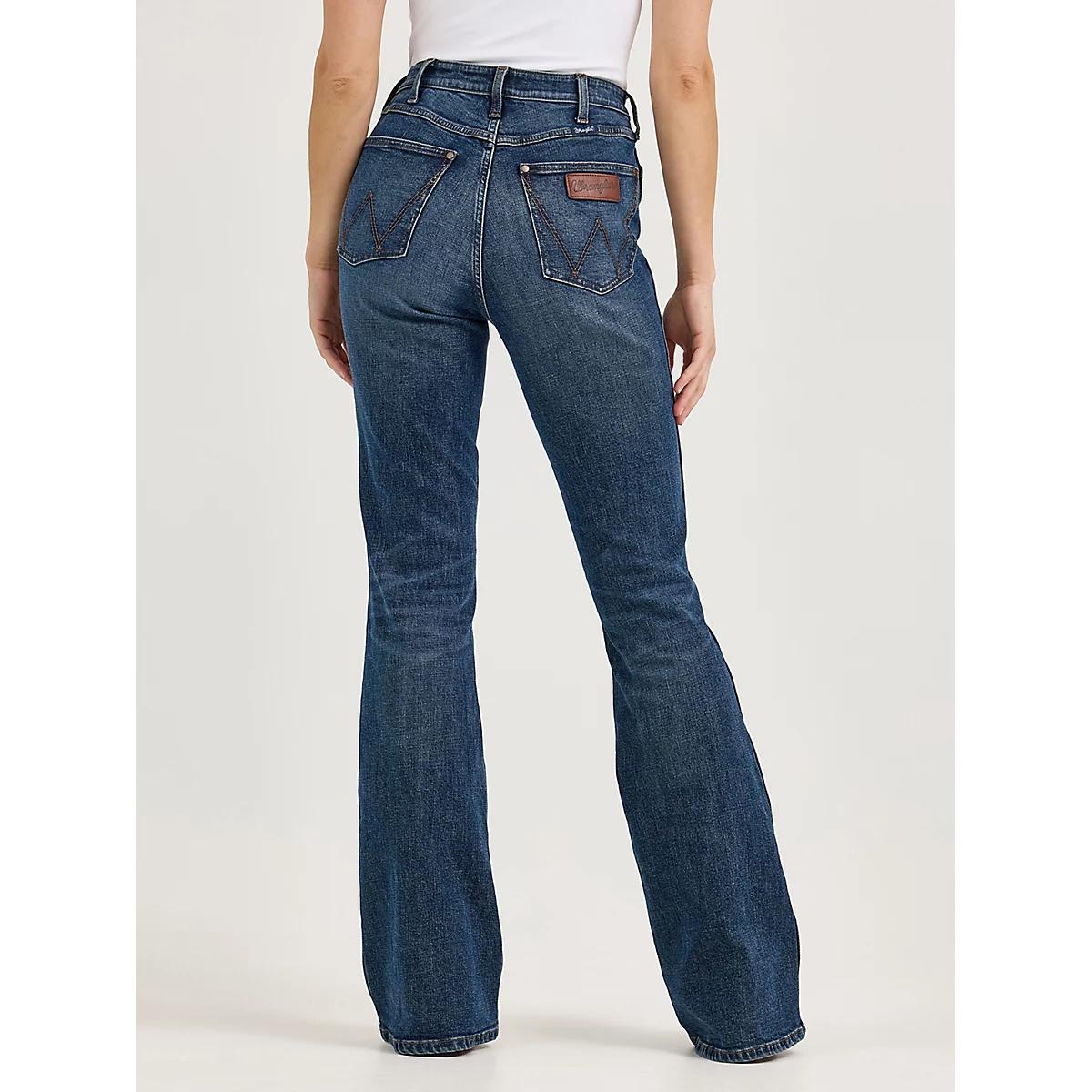 Women's Wrangler Retro® Bailey High Rise Flare Jean in Hannah Product Image