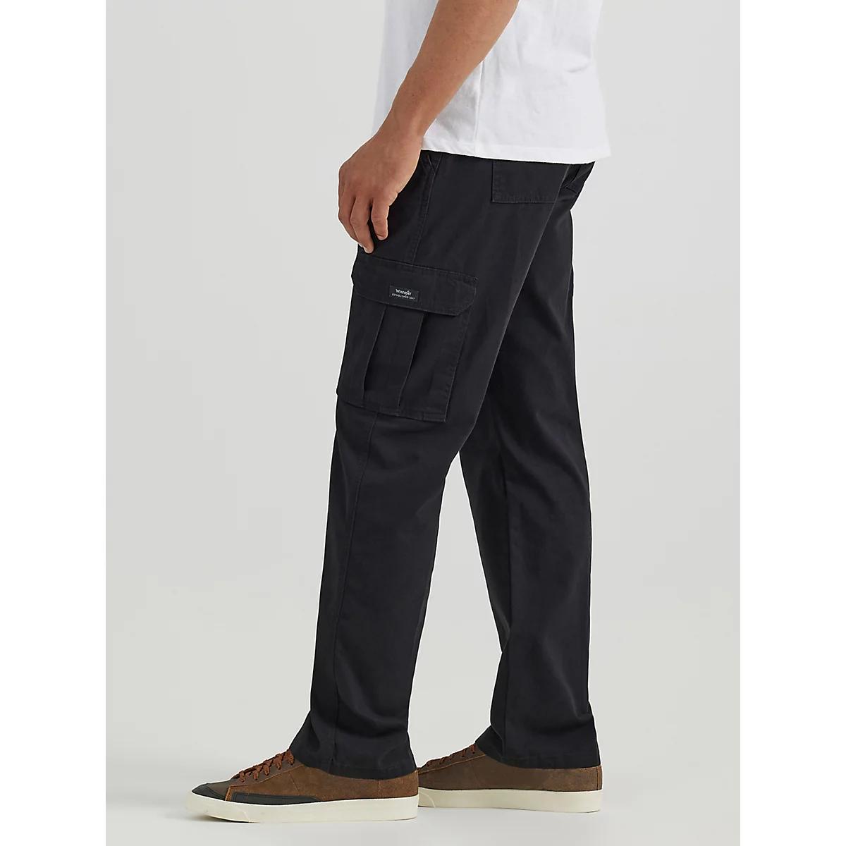 Wrangler® Men's Comfort Flex Waist Cargo Pant Product Image