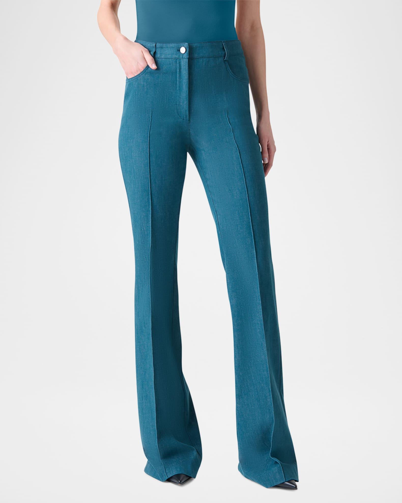Farid Stretch Bootcut Jeans Product Image