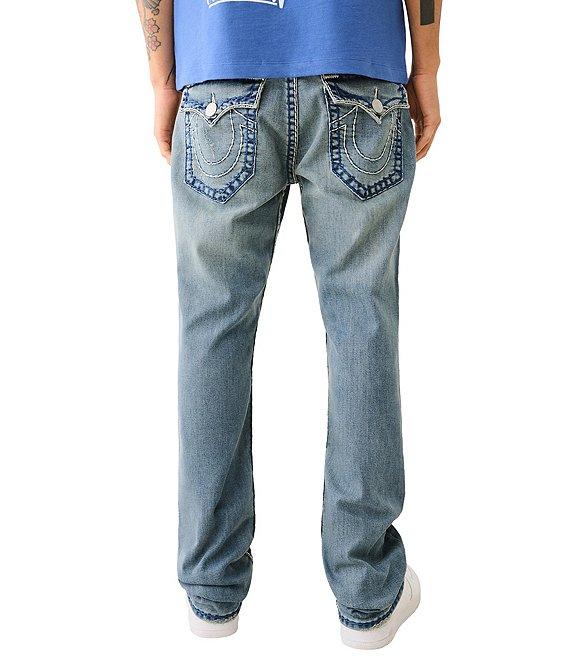 True Religion Ricky Super-T Regular Fit 5-Pocket Jeans Product Image