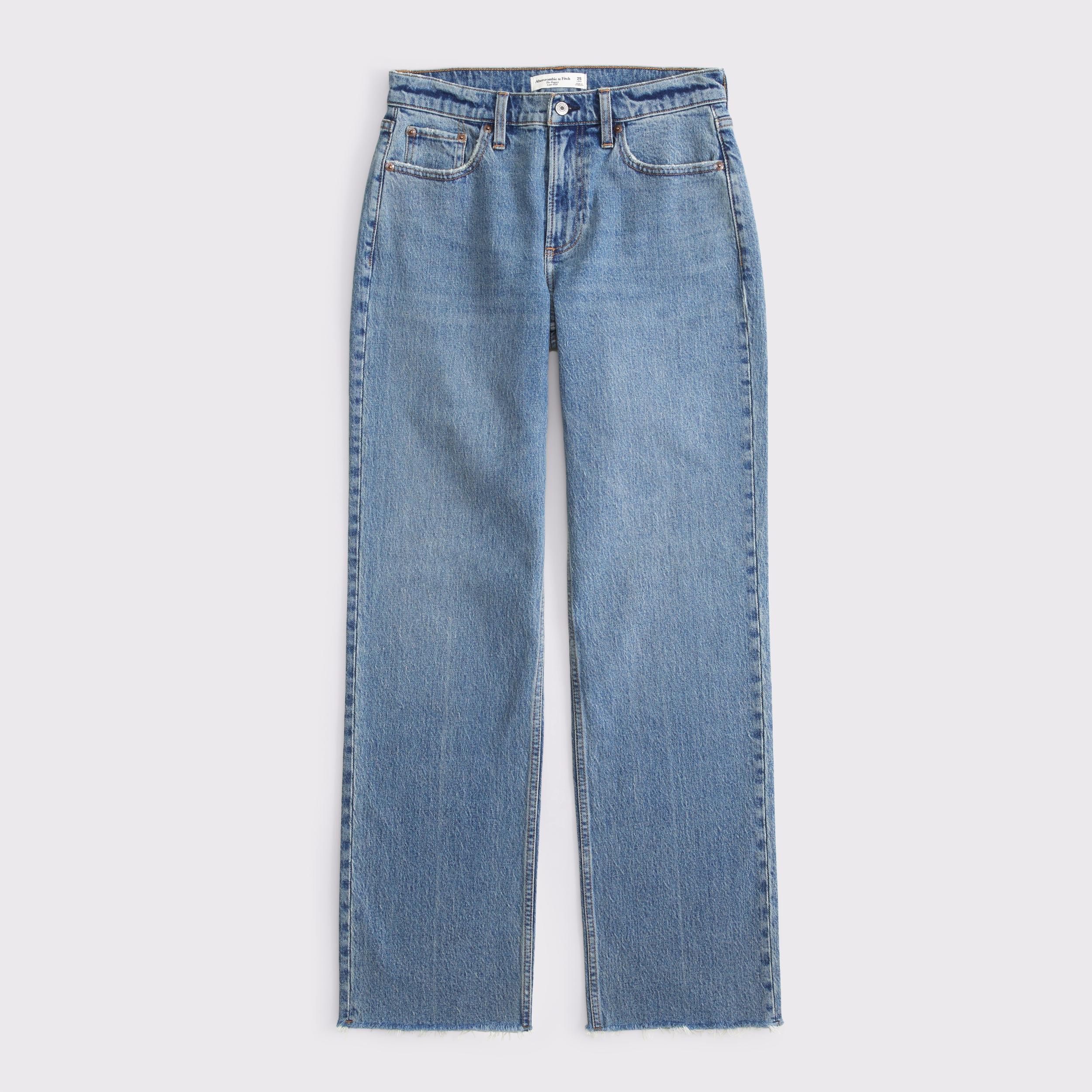 Curve Love Low Rise Baggy Jean Product Image