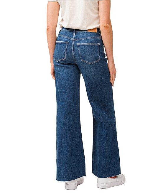 Dear John Fiona Wide Leg High Rise Full Length Jeans Product Image