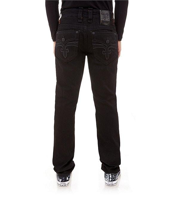 Rock Revival Arther Alternate Straight Fit Jeans Product Image