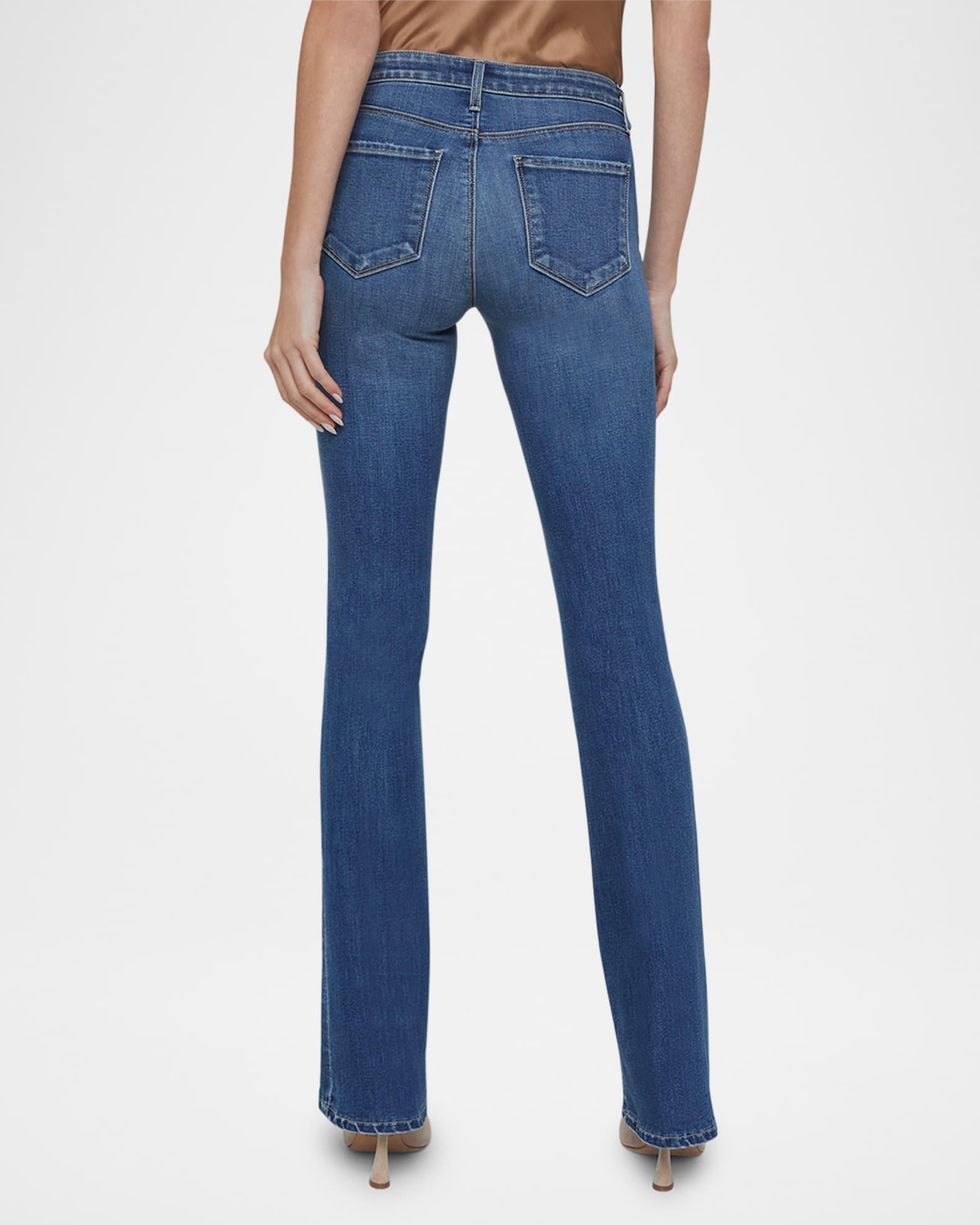 Cara Low-Rise Bootcut Jeans Product Image