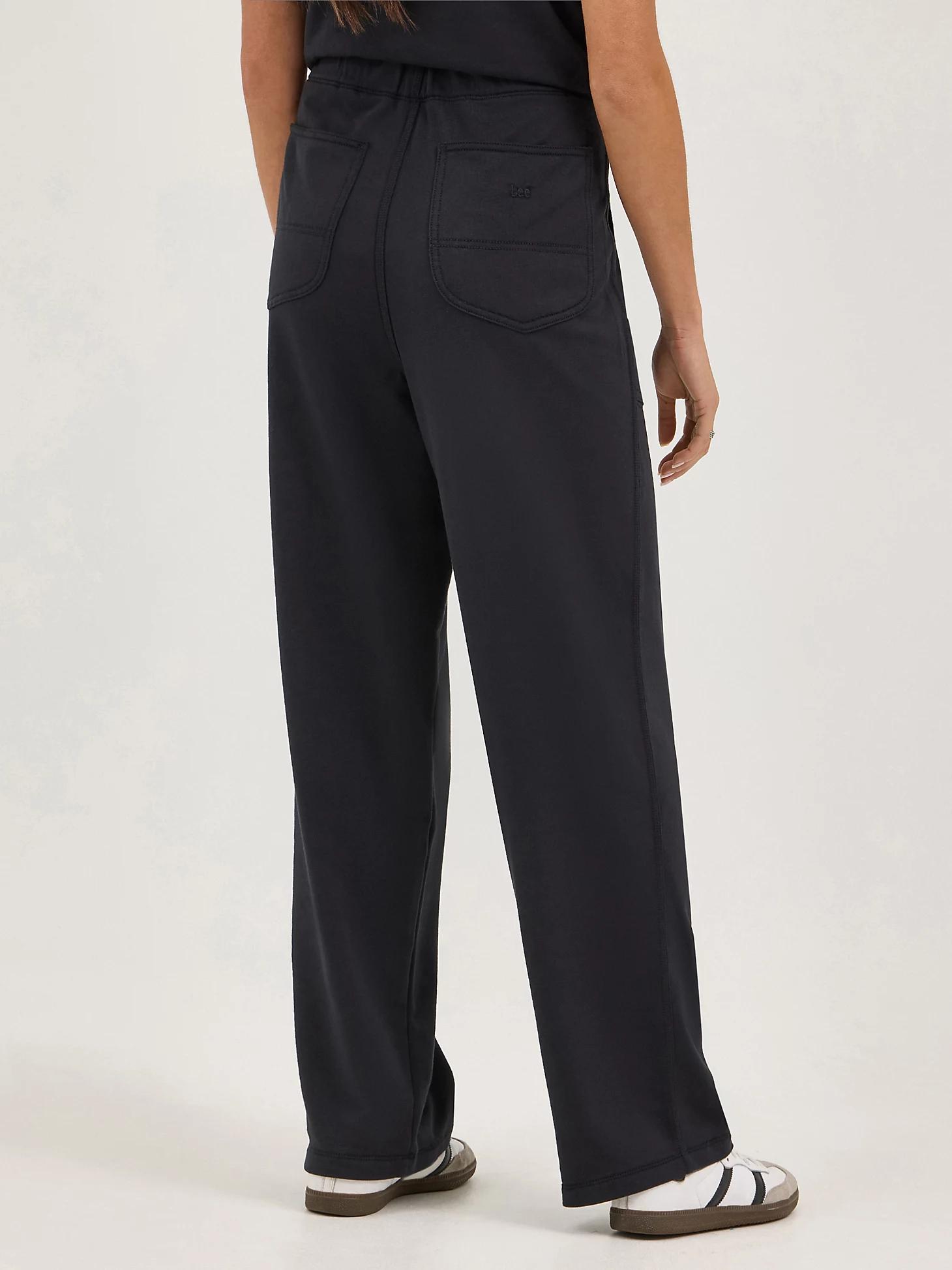 Women's High Rise Loose Utility Drawstring Pant | Women's Pants | Lee® Product Image