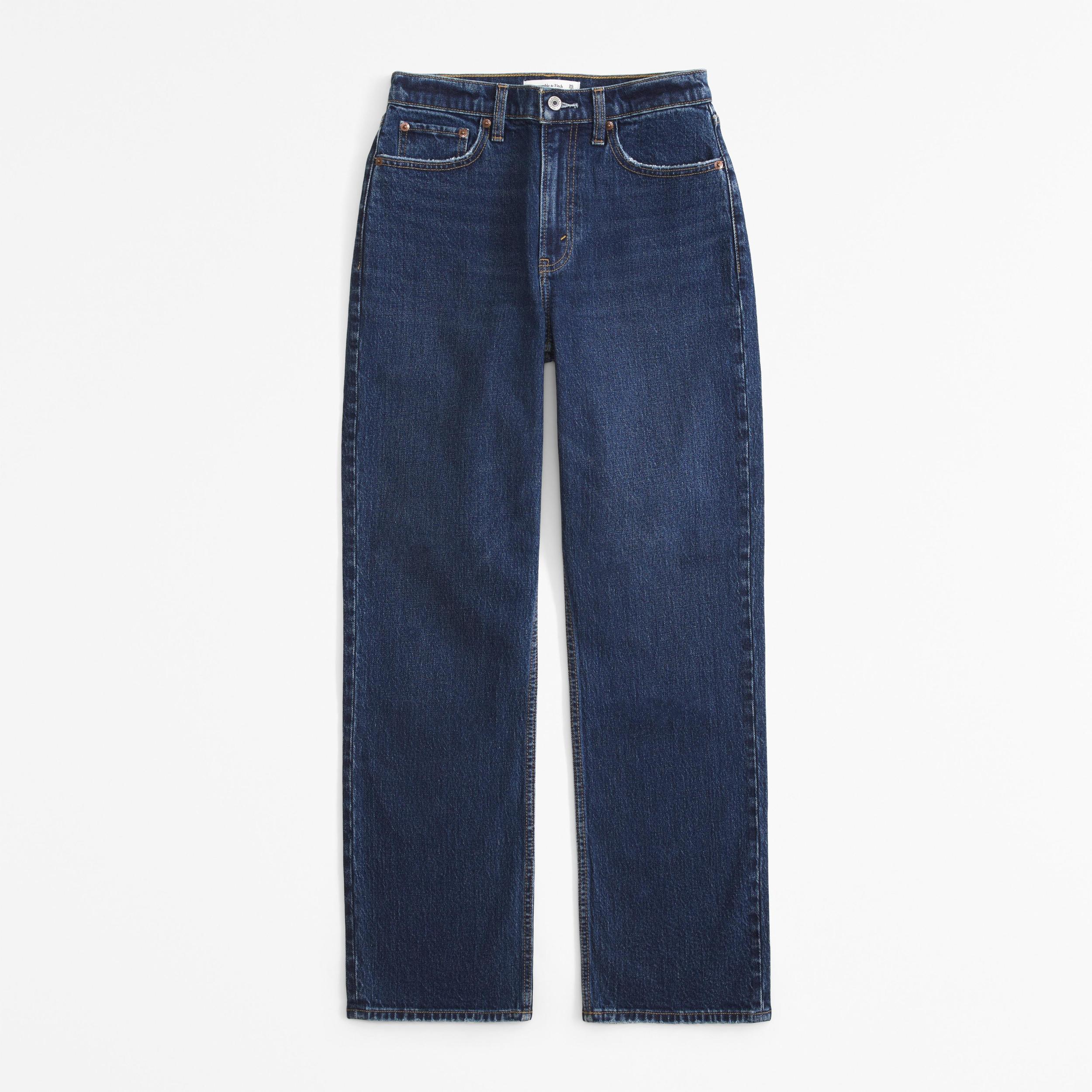 High Rise Vintage Straight Jean Product Image