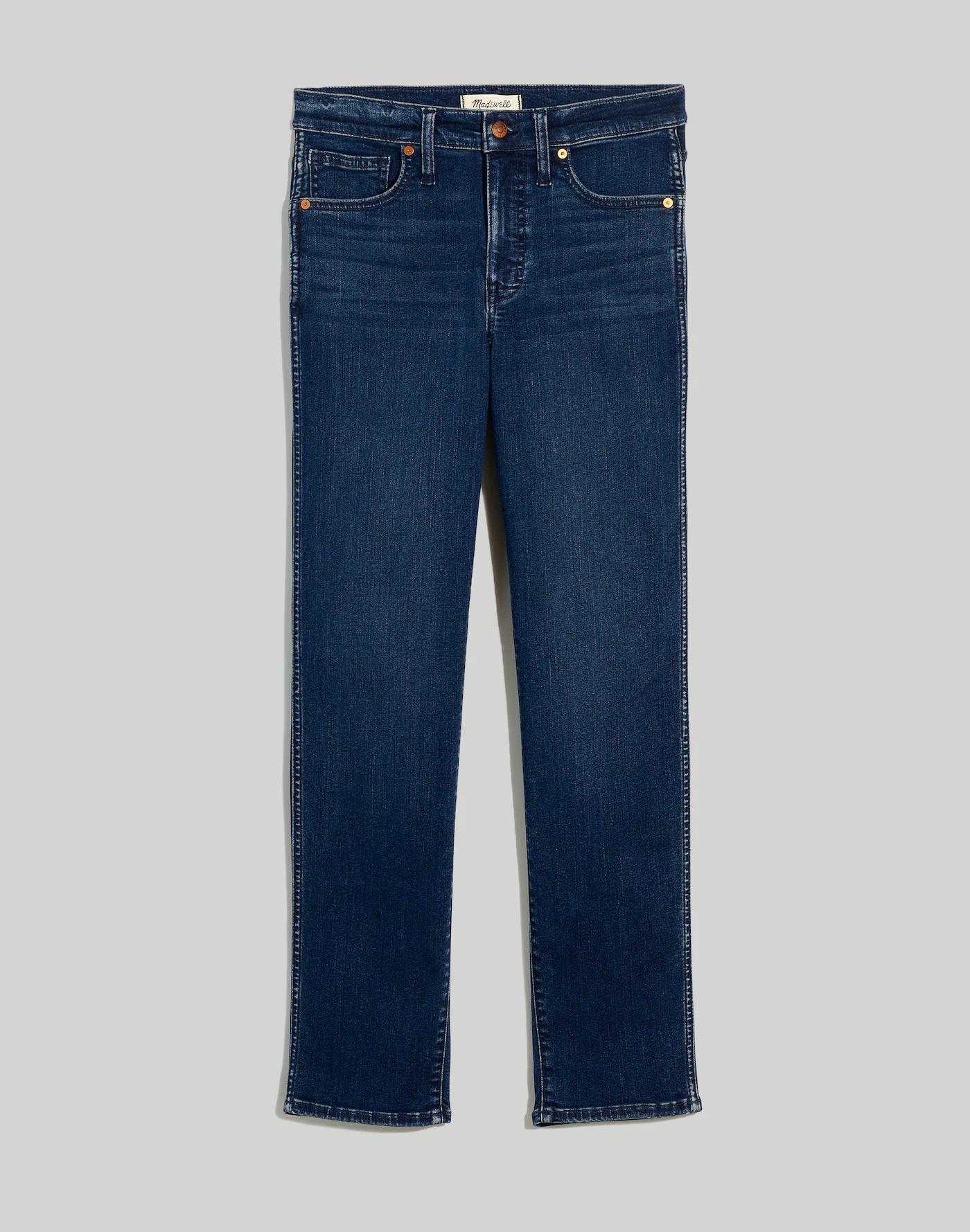 Mid-Rise Stovepipe Jeans in Dahill Wash Product Image