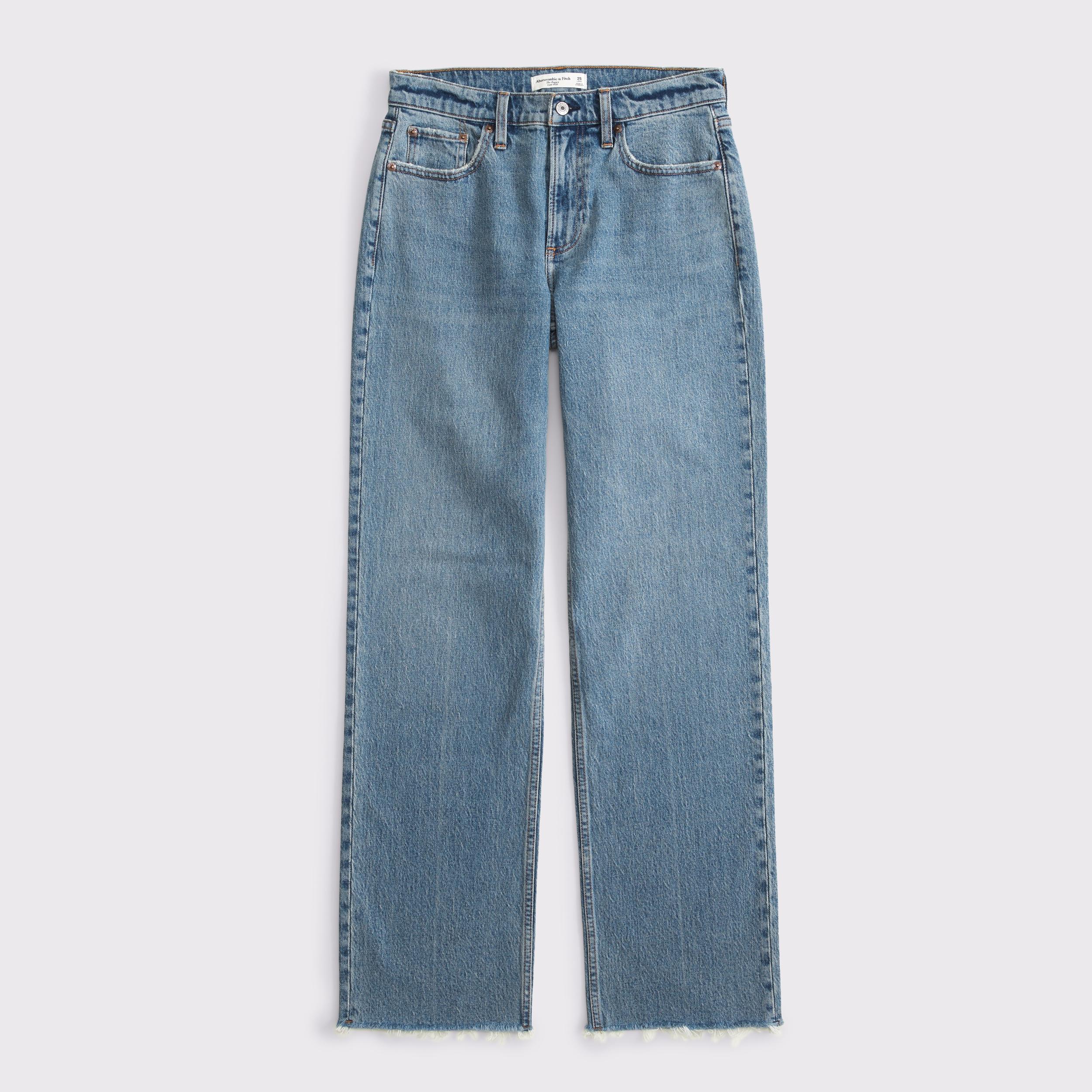 Low Rise Baggy Jean Product Image