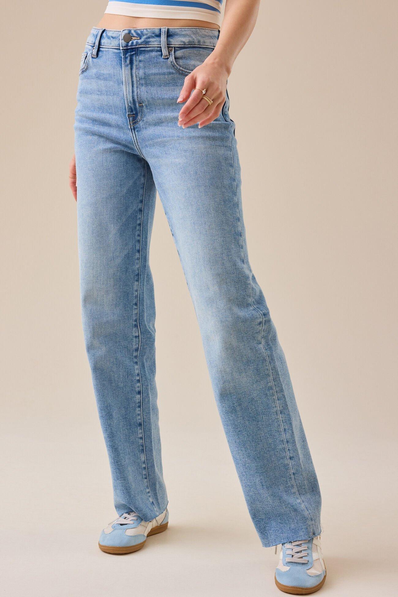 Hadley Straight Leg Jean Product Image