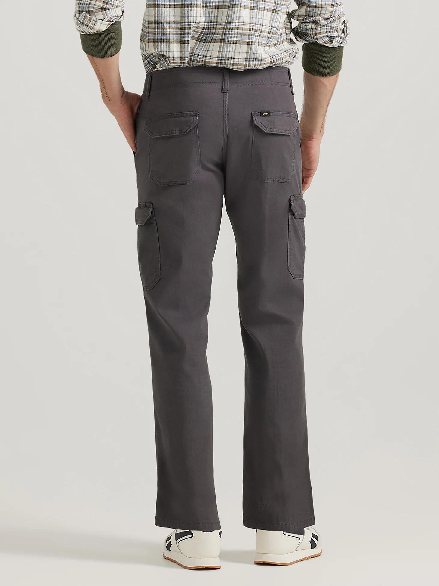 Men's Twill Cargo Pants - Extreme Comfort | Men's Pants | Lee® Product Image
