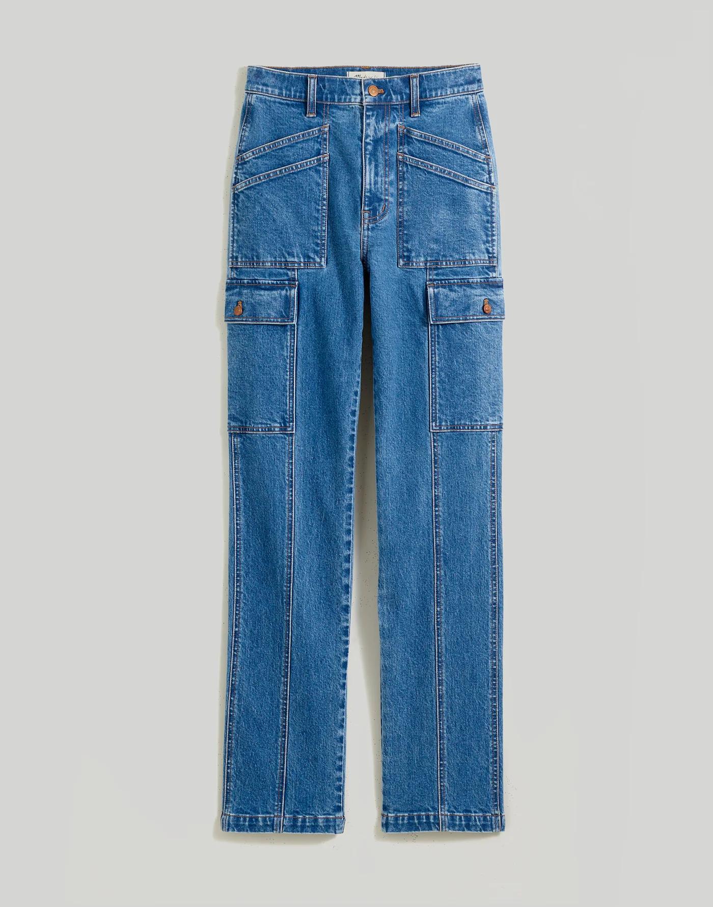 The '90s Straight Utility Jean in Densmore Wash Product Image