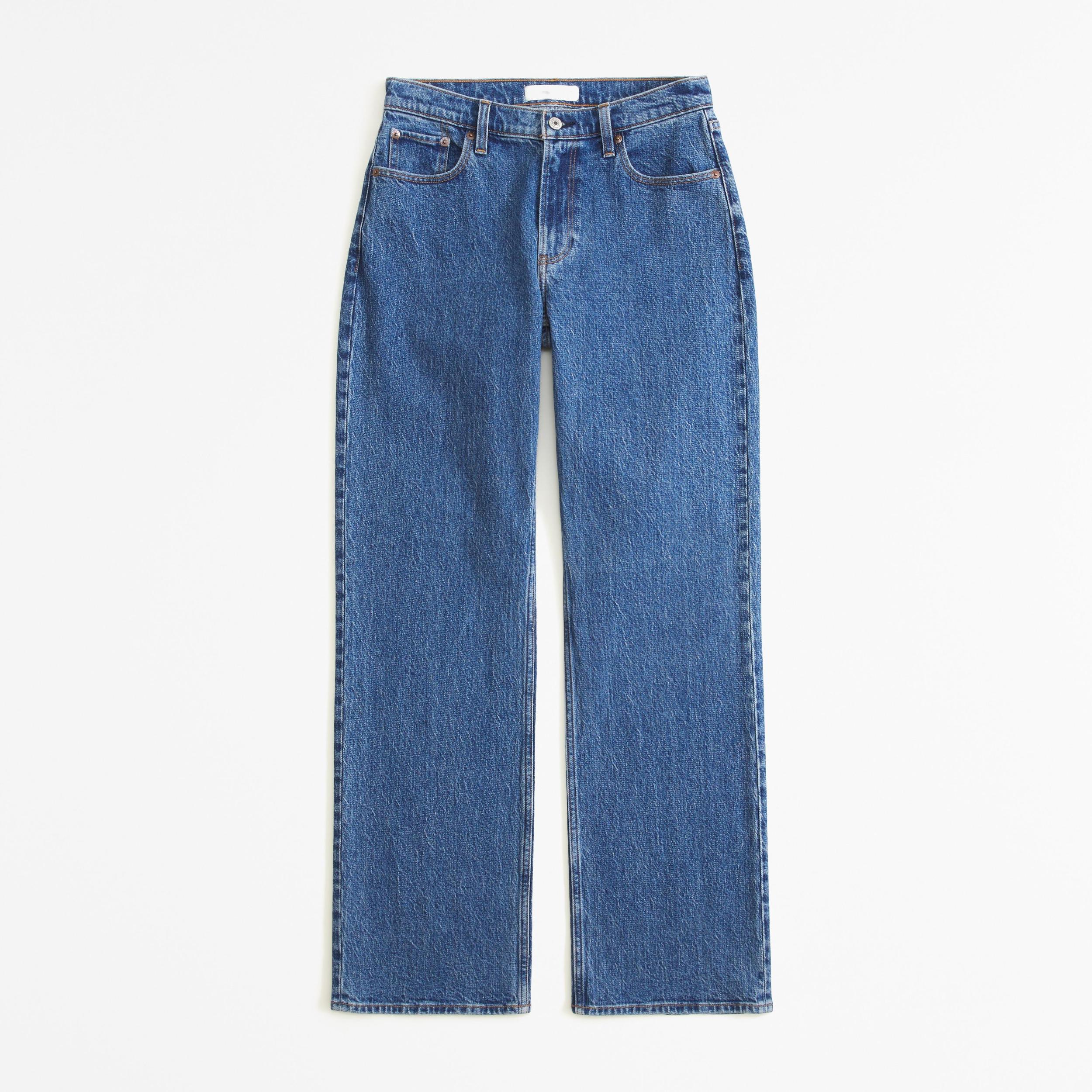 Low Rise Baggy Jean Product Image