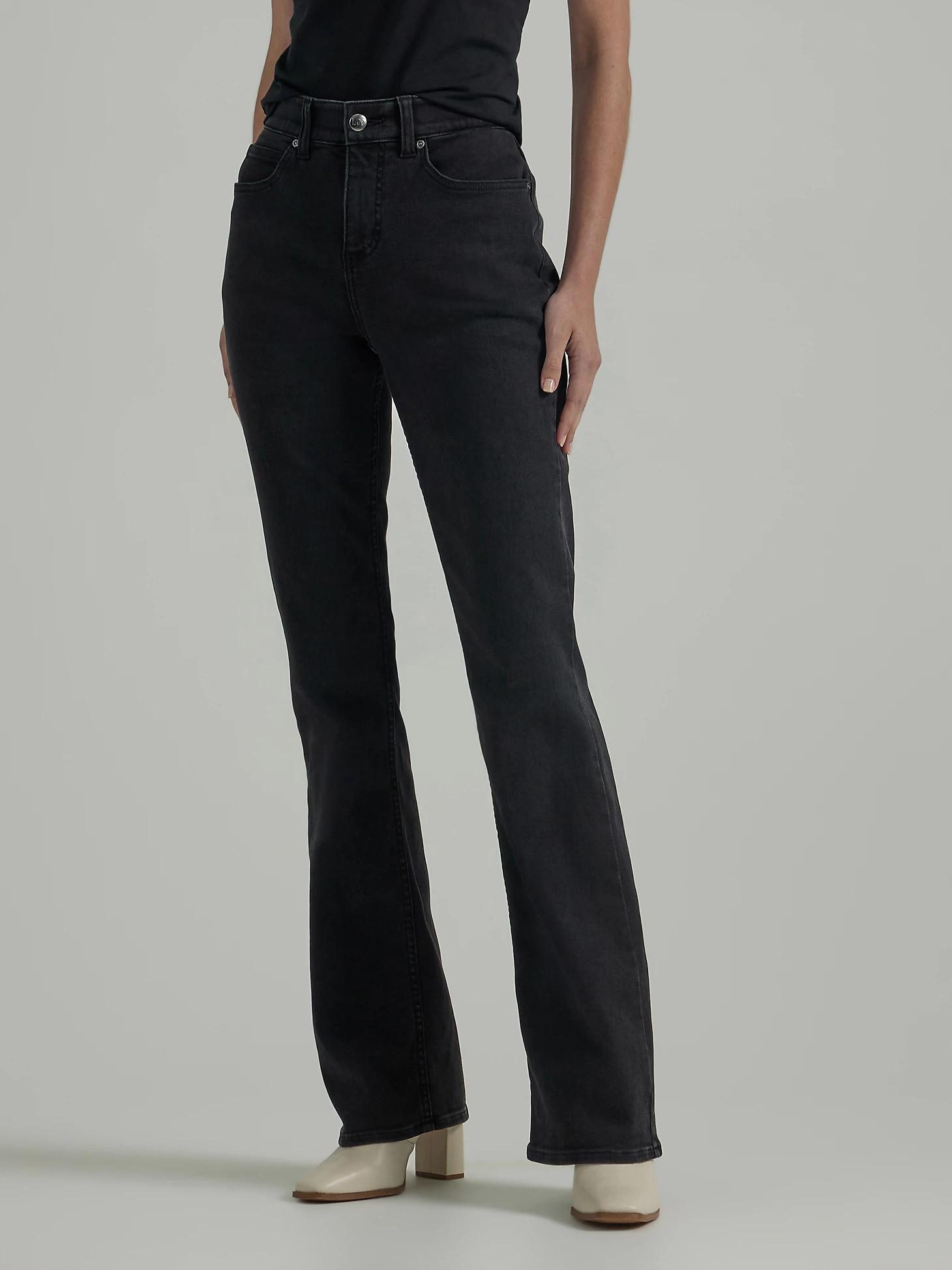 Women's Ultra Lux Comfort with Flex Motion Bootcut Jean (Petite) | Women's Jeans | Lee® Product Image