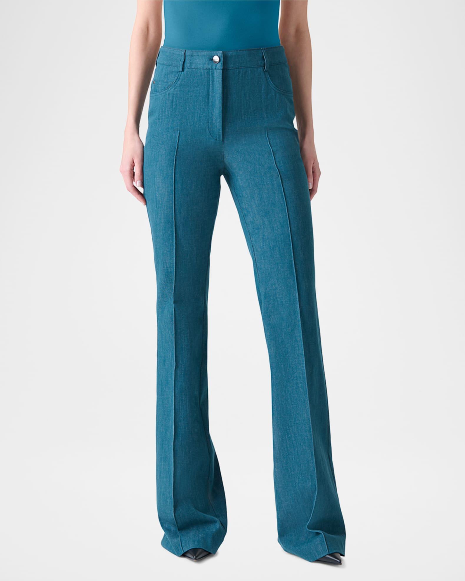 Farid Stretch Bootcut Jeans Product Image