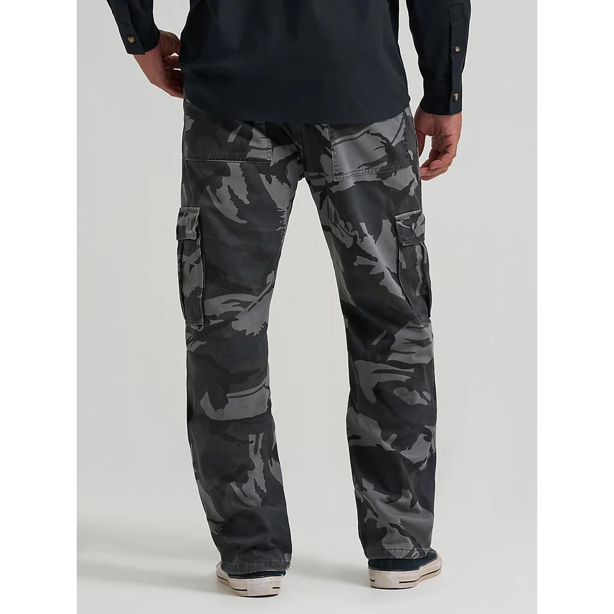 Men's Fleece Lined Cargo Pant in Wildwood Asphalt Product Image