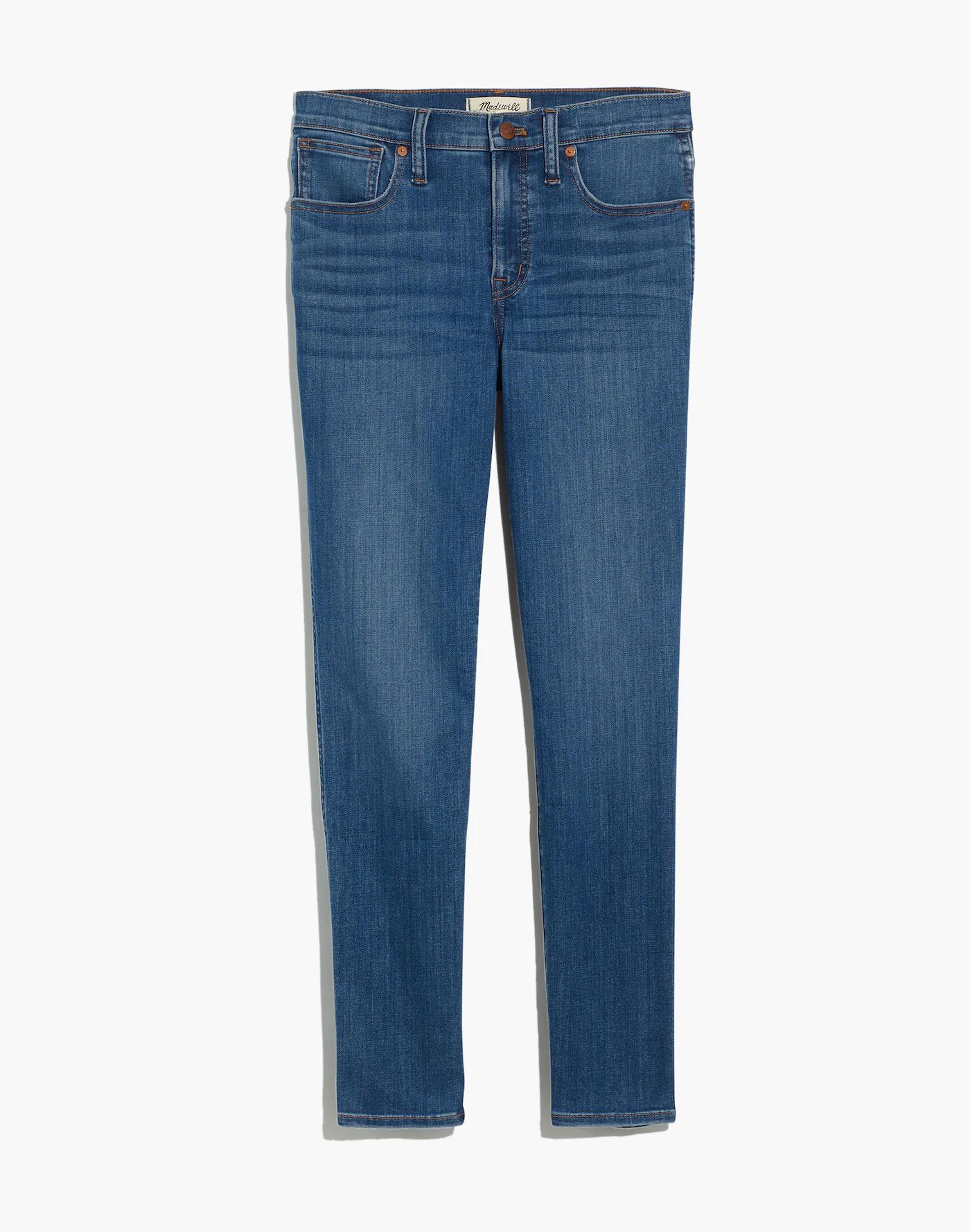Mid-Rise Stovepipe Jeans in Leman Wash: TENCEL™ Denim Edition Product Image