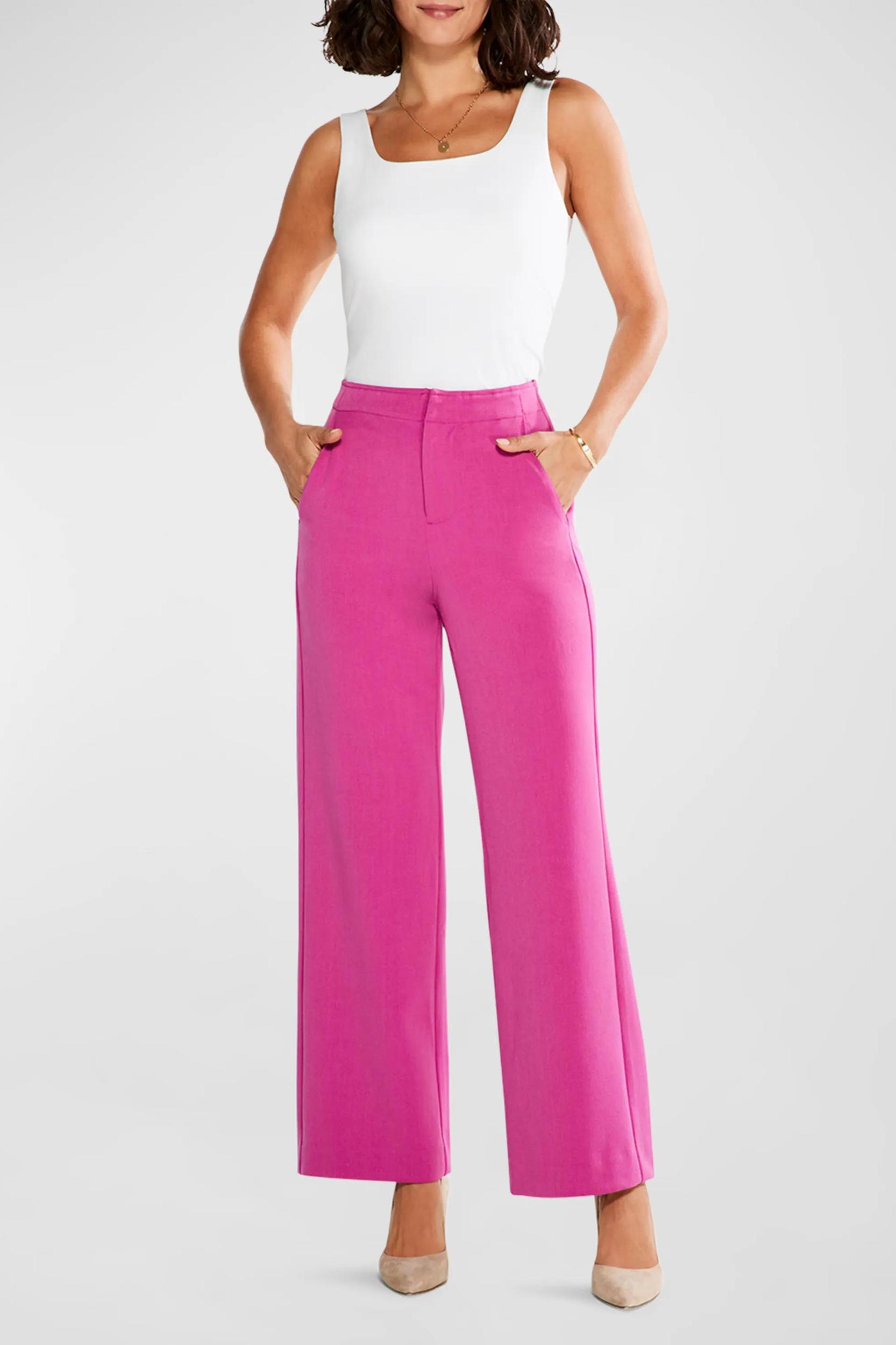 Work It High-Rise Wide-Leg Trousers Product Image