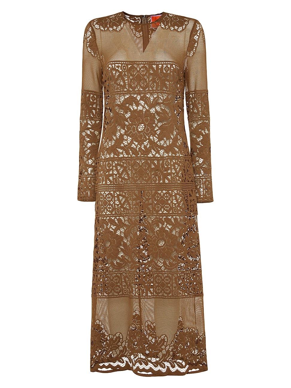 Womens Lacey Swing Dress Product Image