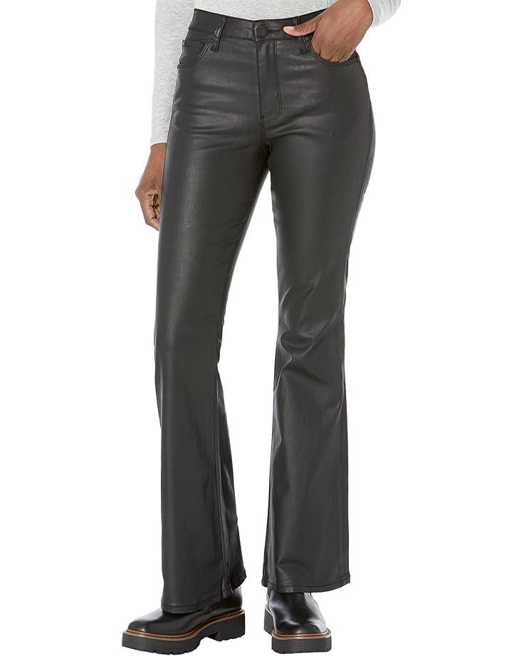 Kelsey High-Rise Ankle Flare With Raw Hem Product Image