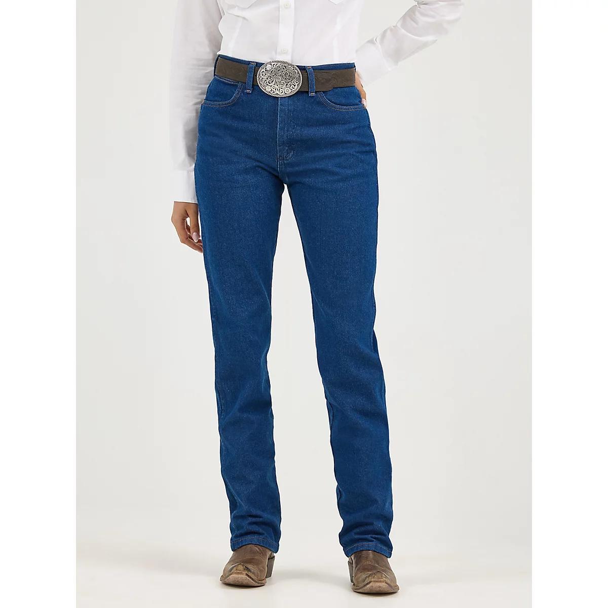 Women's Wrangler® Cowboy Cut® Slim Fit Jean in Prewash Indigo Product Image