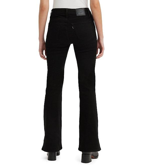 Levi's® 726 High Rise Dark Flare Jeans Product Image