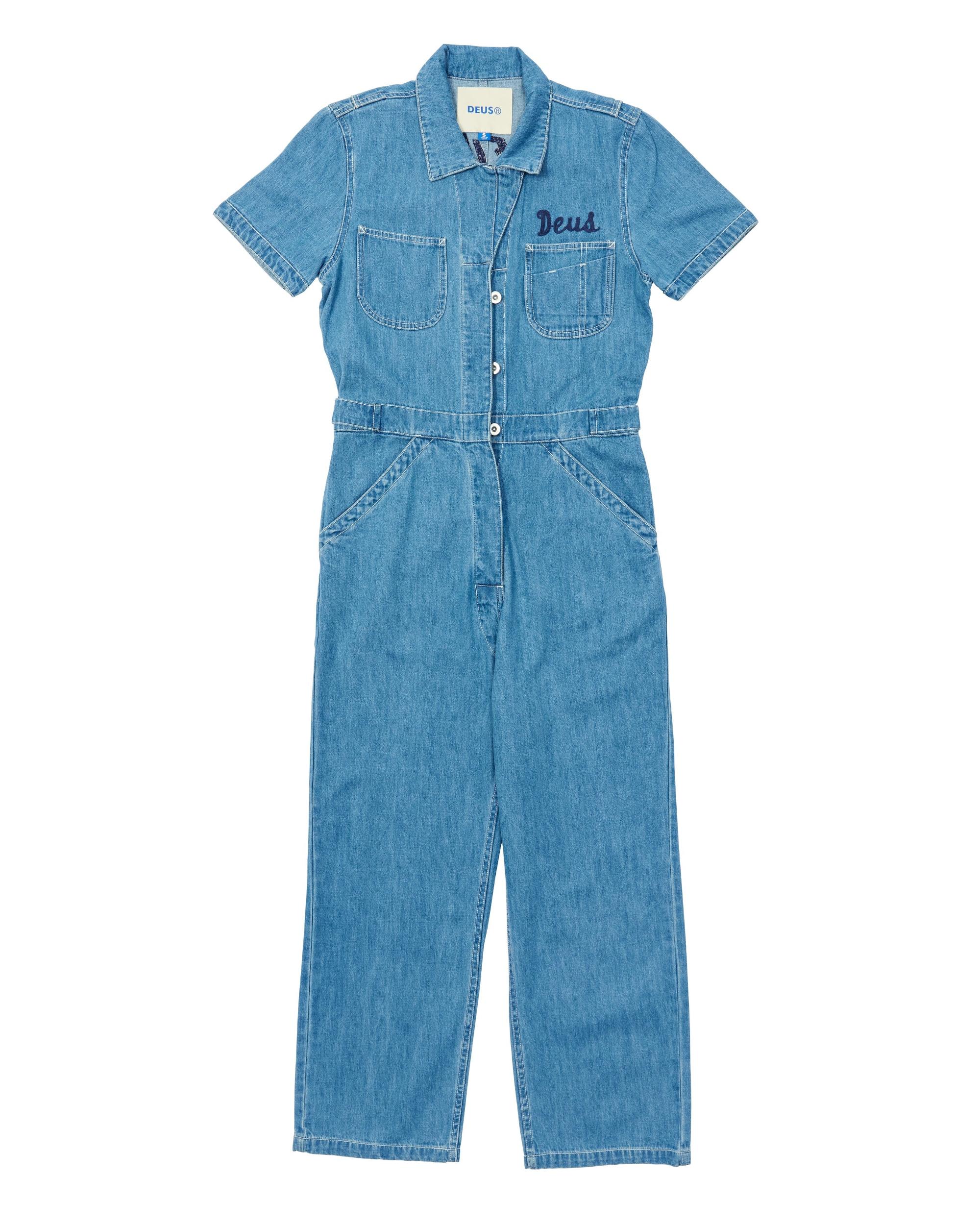 Archival Coverall - Bleach Stonewash Product Image