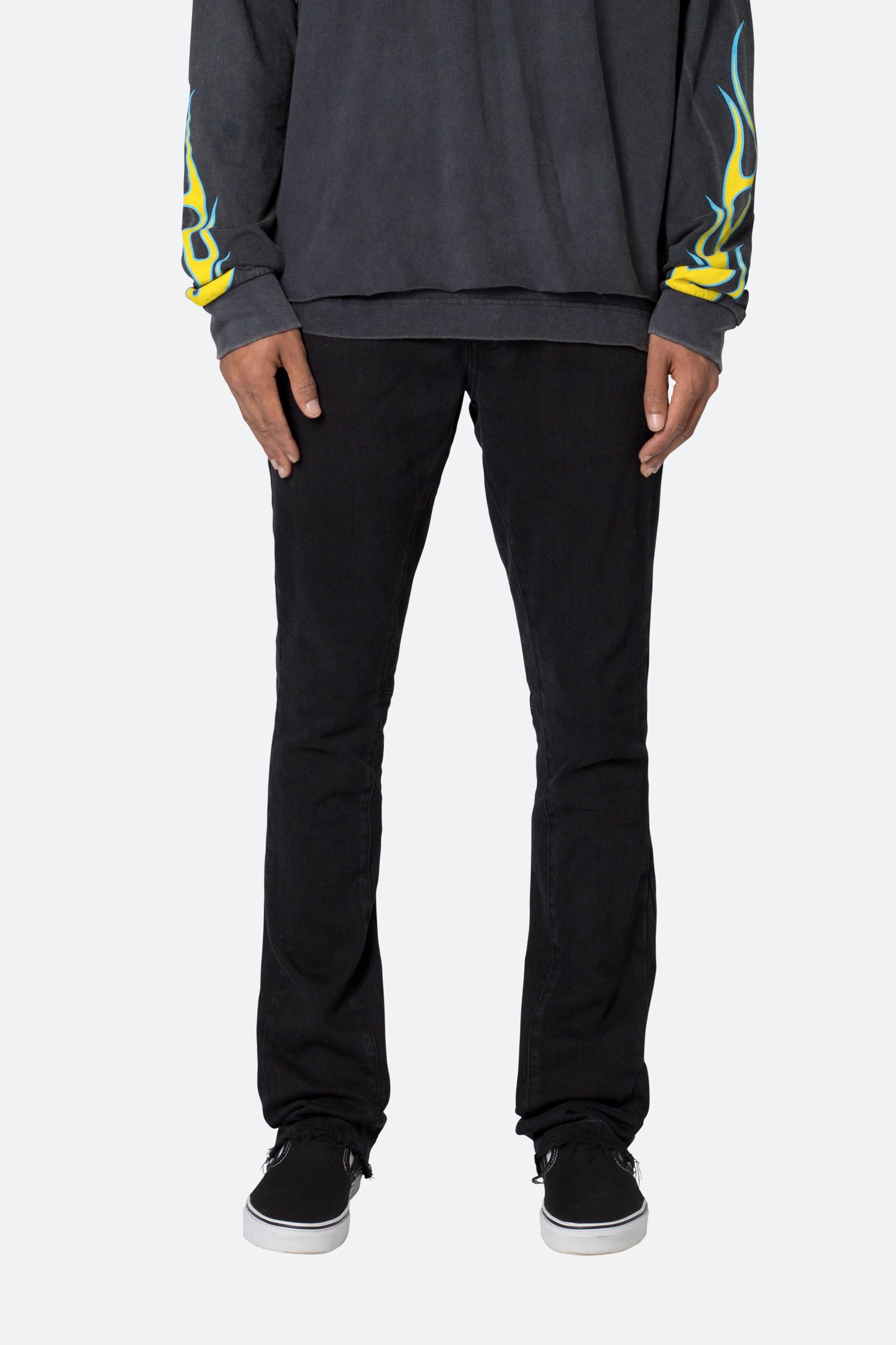 M524 Slim Stacked Denim - Black Product Image