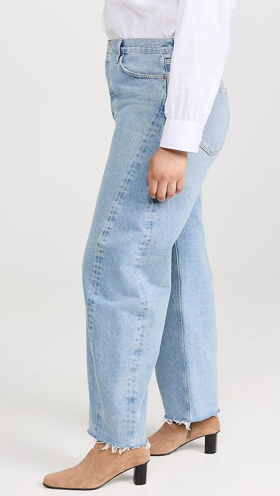 AGOLDE Luna Pieced Jeans | Shopbop Product Image