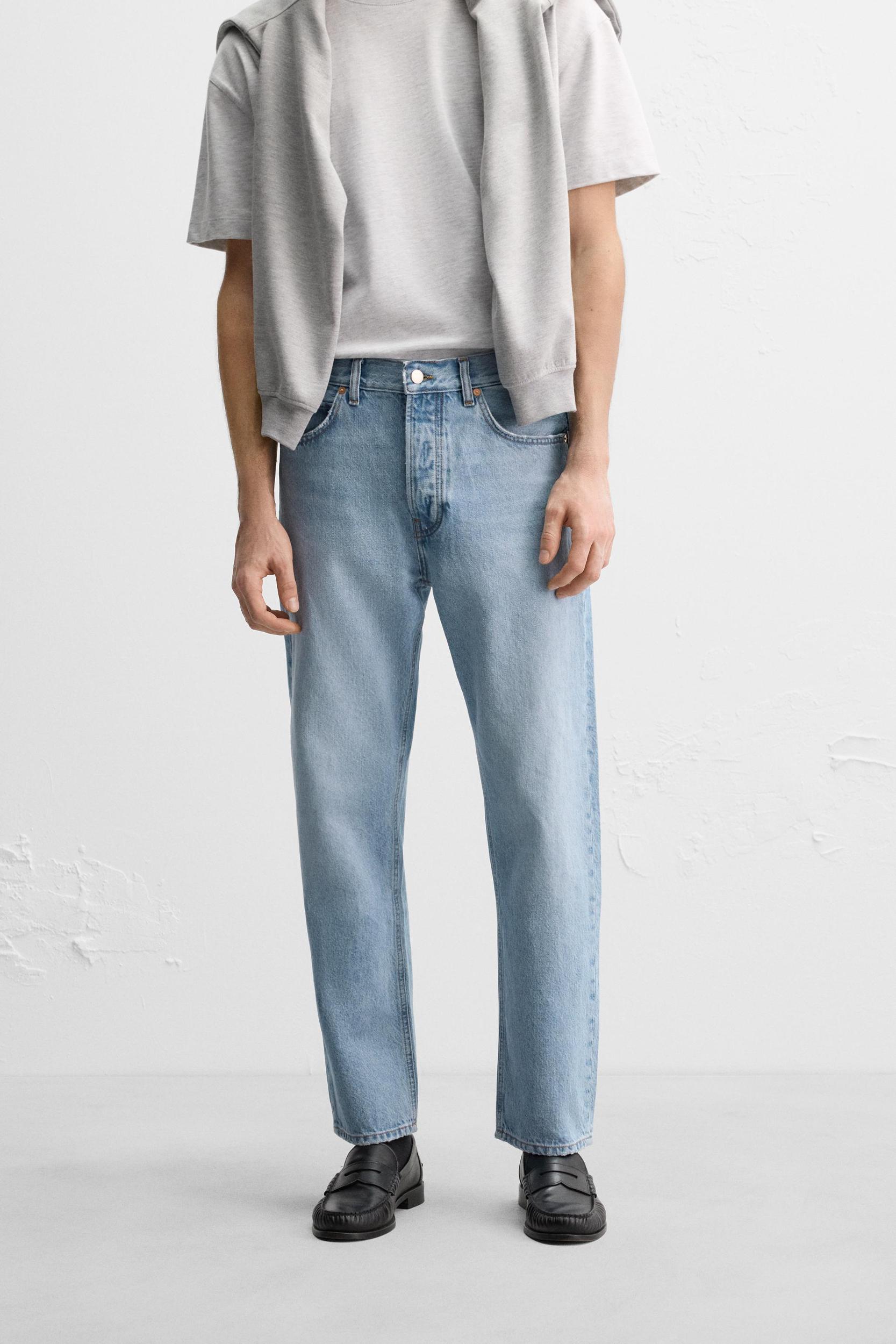 REGULAR STRAIGHT FIT JEANS Product Image