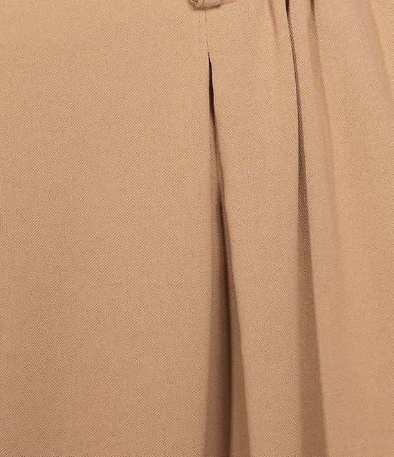 Sugarlips Plus Size Safari Pull-On Wide Leg Pants Product Image