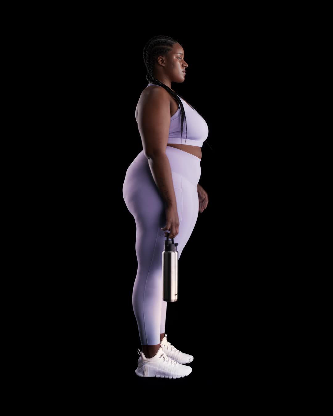 Nike One Women's High-Waisted 7/8 Leggings with Pockets (Plus Size) Product Image