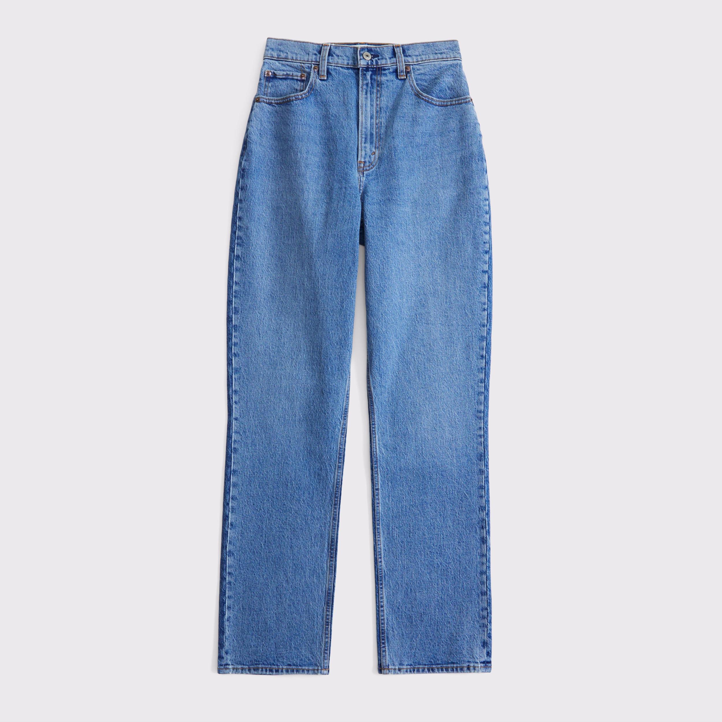 Curve Love Ultra High Rise 90s Straight Jean Product Image