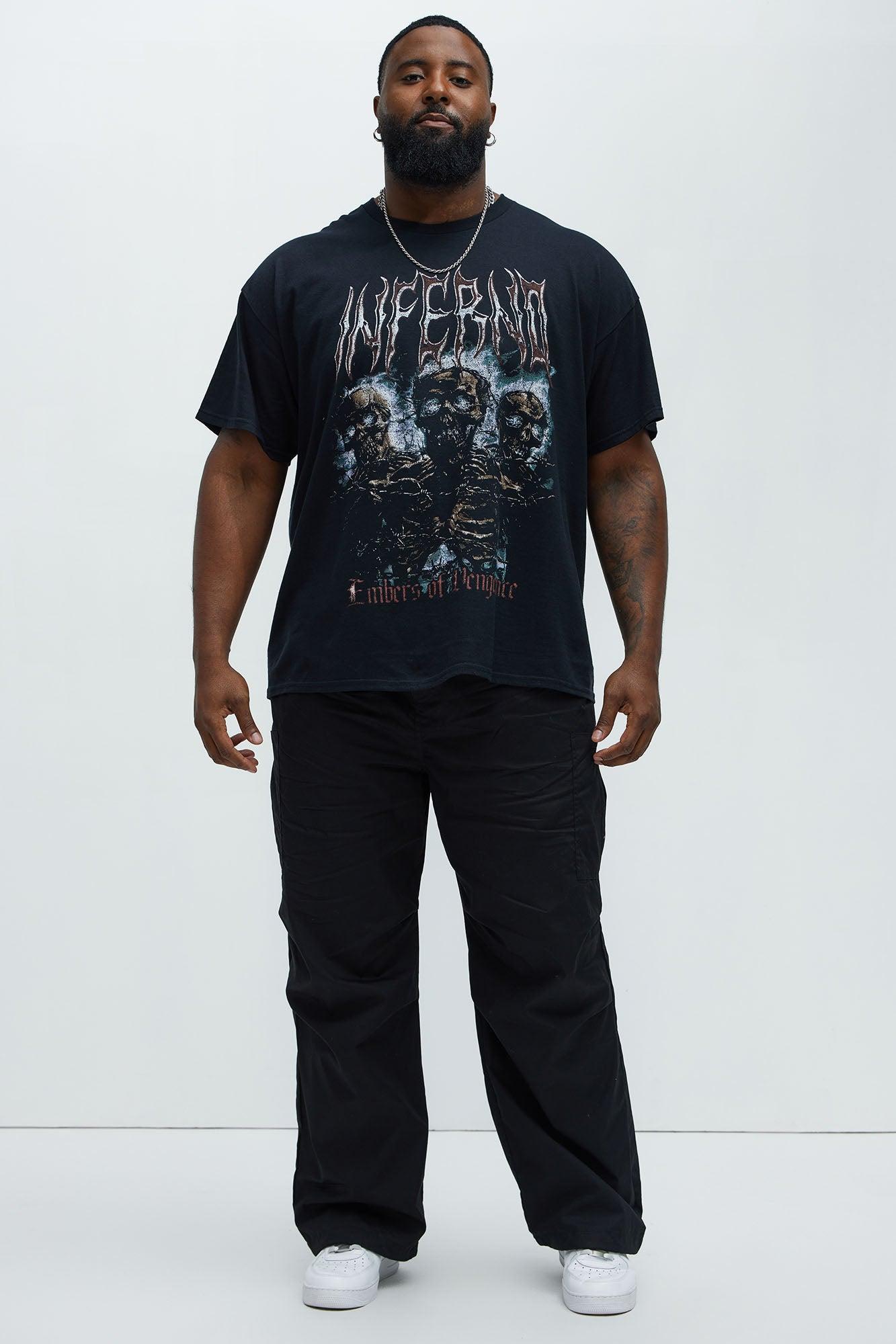 Embers Of Vengeance Short Sleeve Tee - Black Product Image