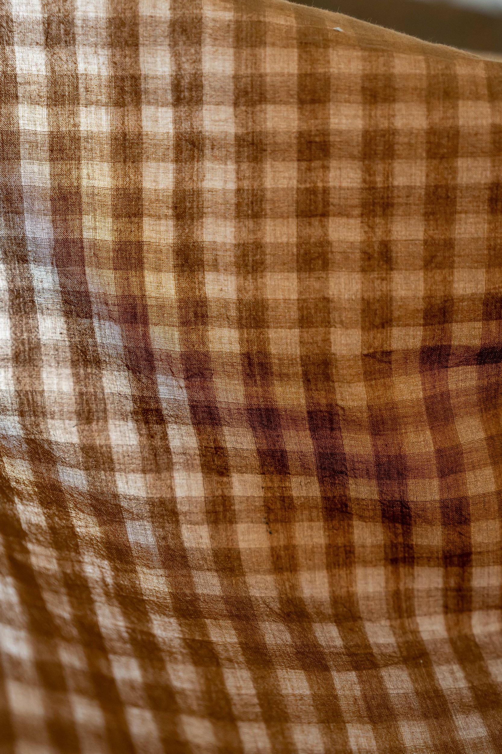 Antique brown blouse Product Image