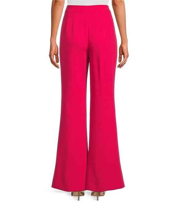 Muse by Marchesa Flora Stretch Crepe Applique Strapless Button-Up Vest Product Image