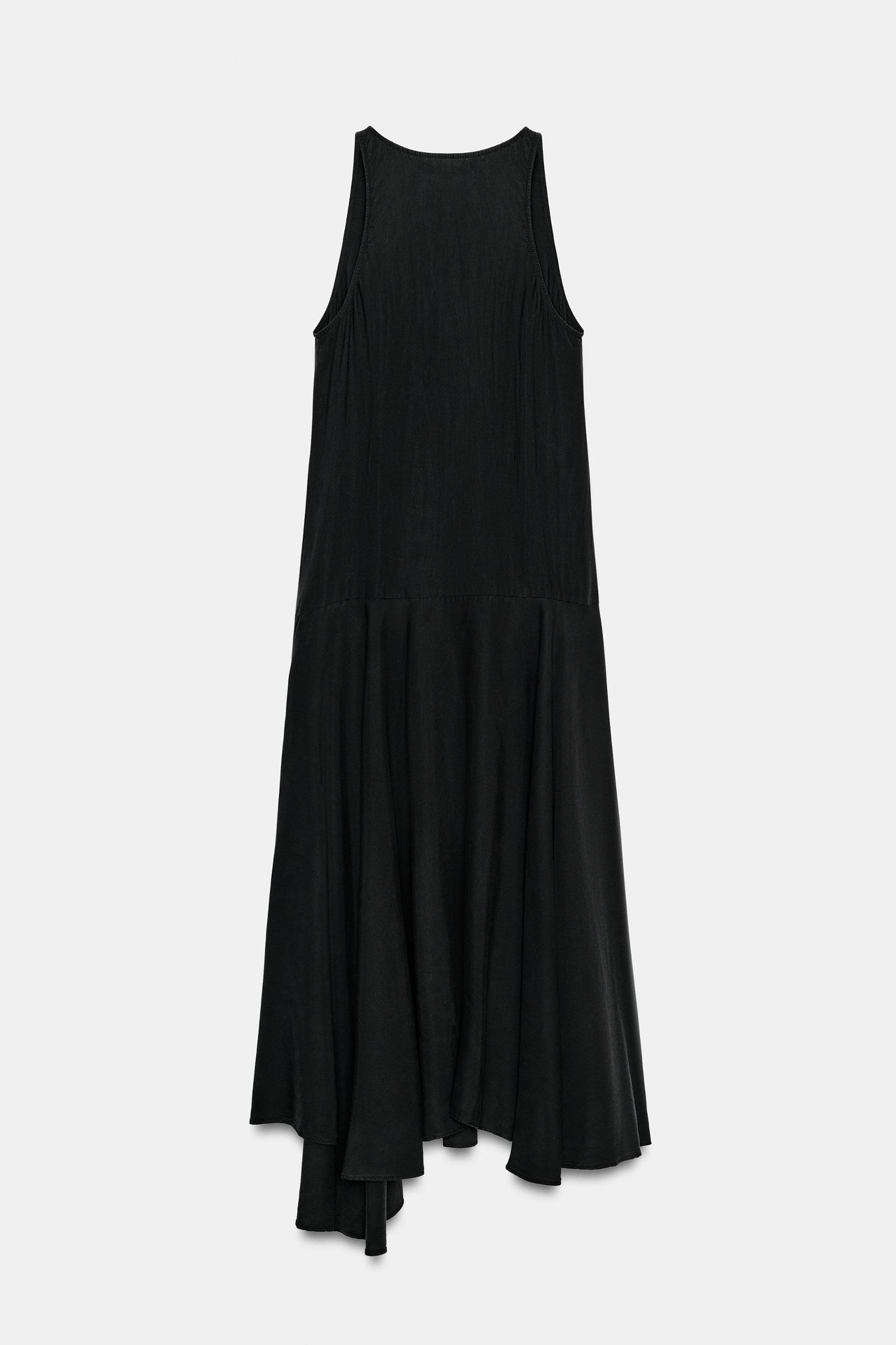 LYOCELL MIDI DRESS Product Image