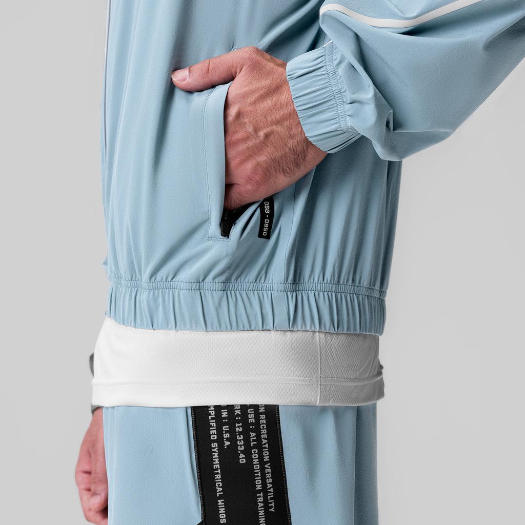 0950. Aerotex™ Track Jacket - Light Sky Product Image