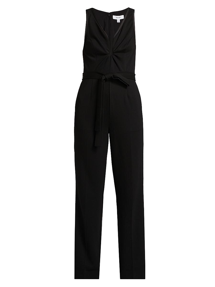 Womens Eva Sleeveless Wide-Leg Jumpsuit Product Image